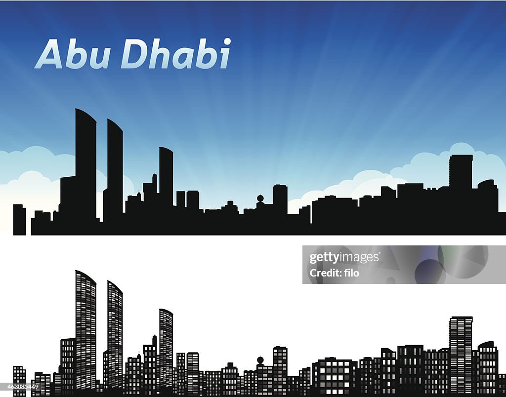 Abu Dhabi Skyline