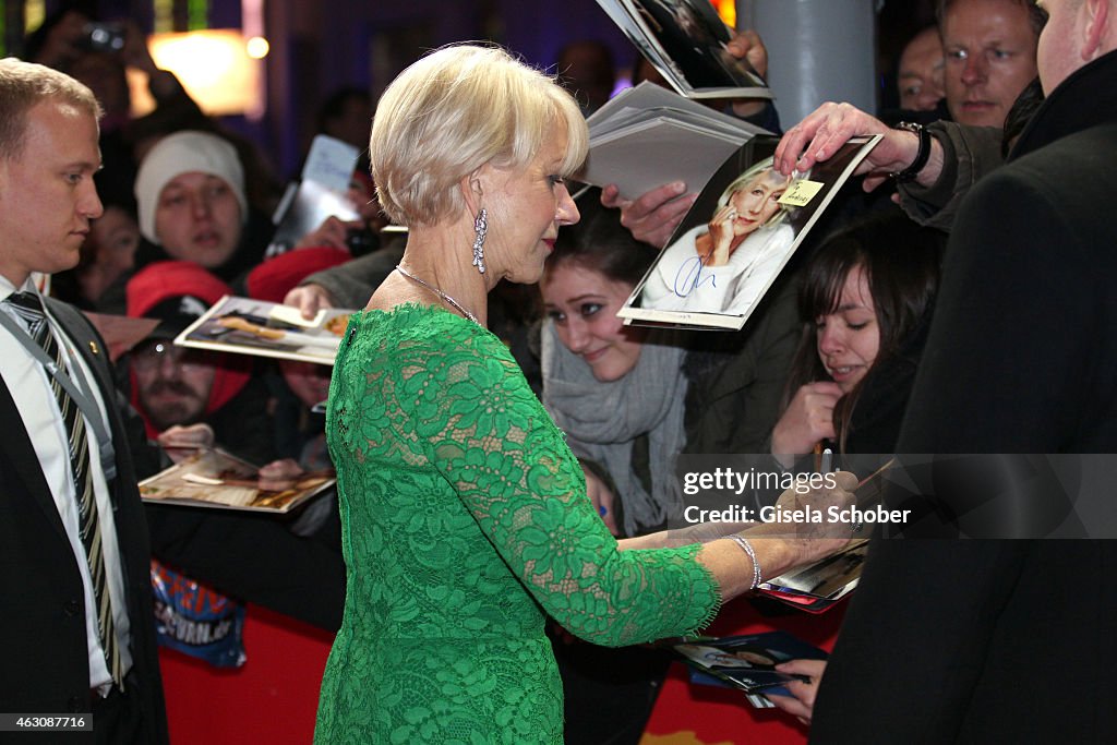 'Woman in Gold' Premiere - AUDI At The 65th Berlinale International Film Festival