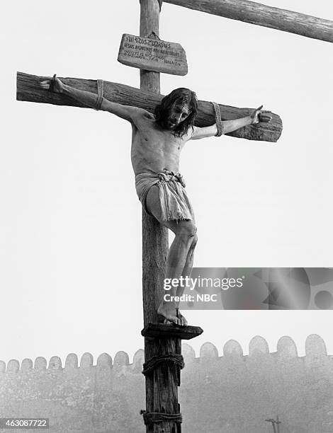 Jesus of Nazareth" -- Pictured: Robert Powell as Jesus Christ --