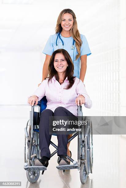 nurse helping a patient - doctor leaving stock pictures, royalty-free photos & images