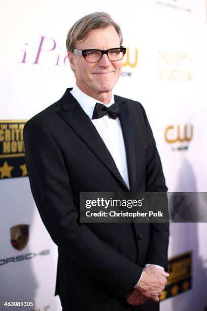 Director John Lee Hancock attends the 19th Annual Critics' Choice Movie Awards at Barker Hangar on January 16, 2014 in Santa Monica, California.