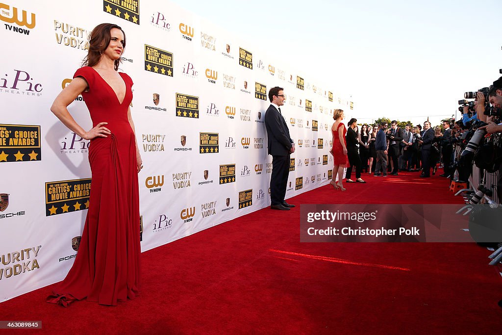 19th Annual Critics' Choice Movie Awards - Red Carpet