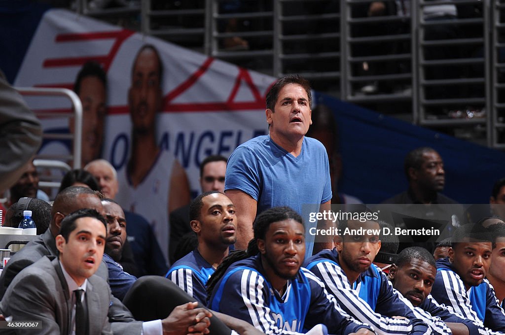 Dallas Mavericks v Los Angeles Clippers