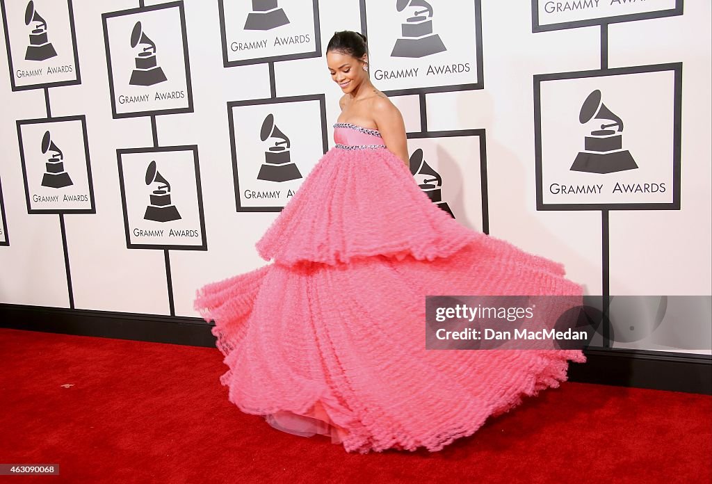 57th GRAMMY Awards - Arrivals