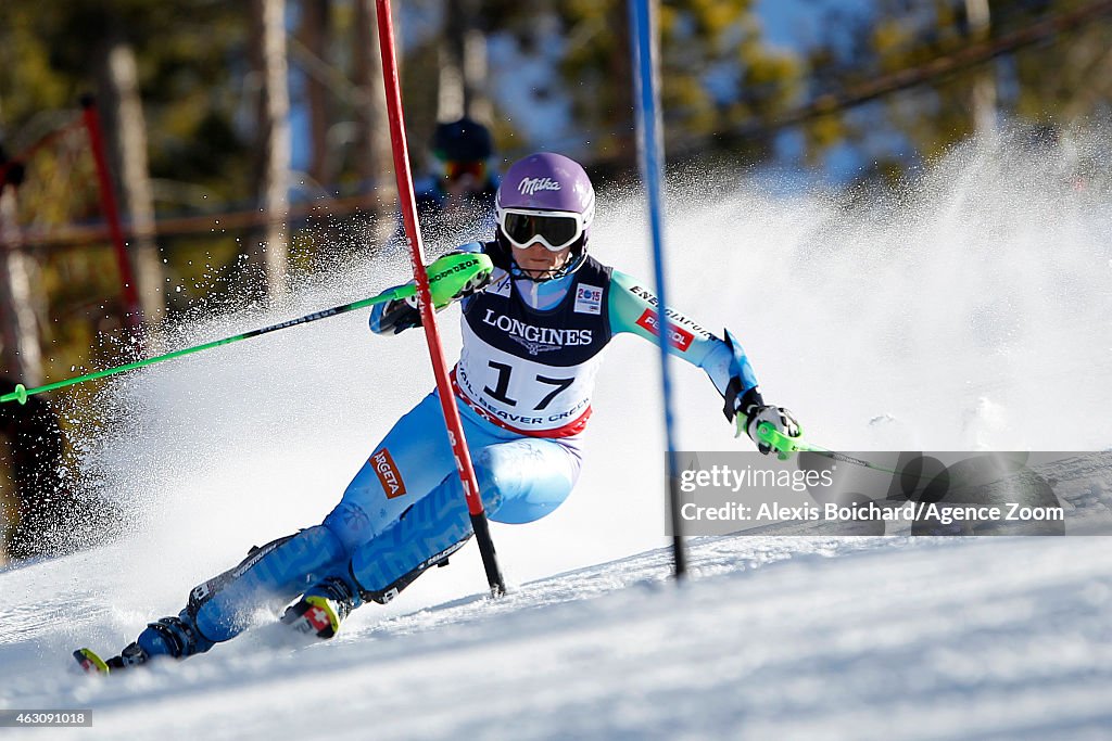 2015 FIS Alpine World Ski Championships - Day 8