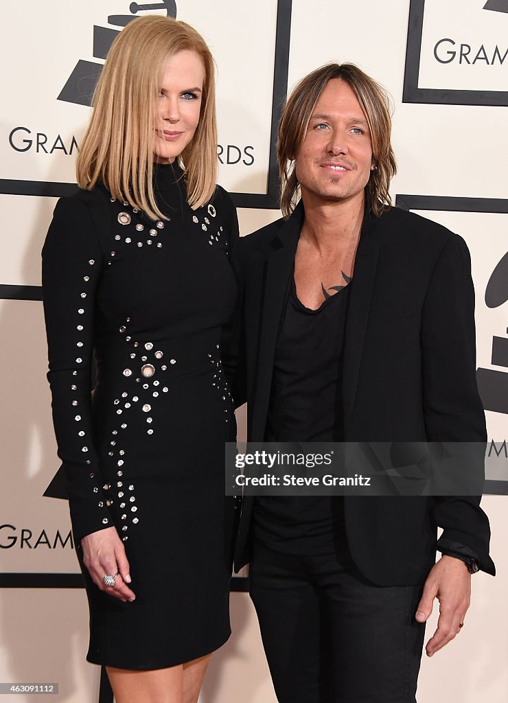 The 57th Annual GRAMMY Awards - Arrivals