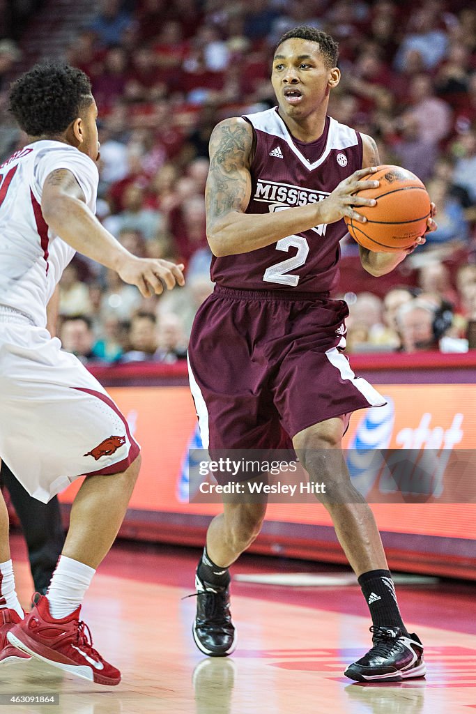 Mississippi State v Arkansas