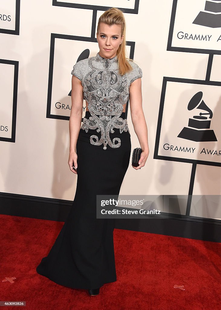 The 57th Annual GRAMMY Awards - Arrivals