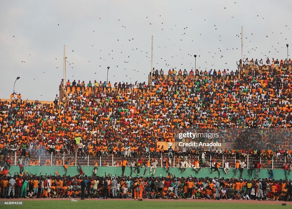 African Cup of Nations champions Ivory Coast welcomed in Abidjan