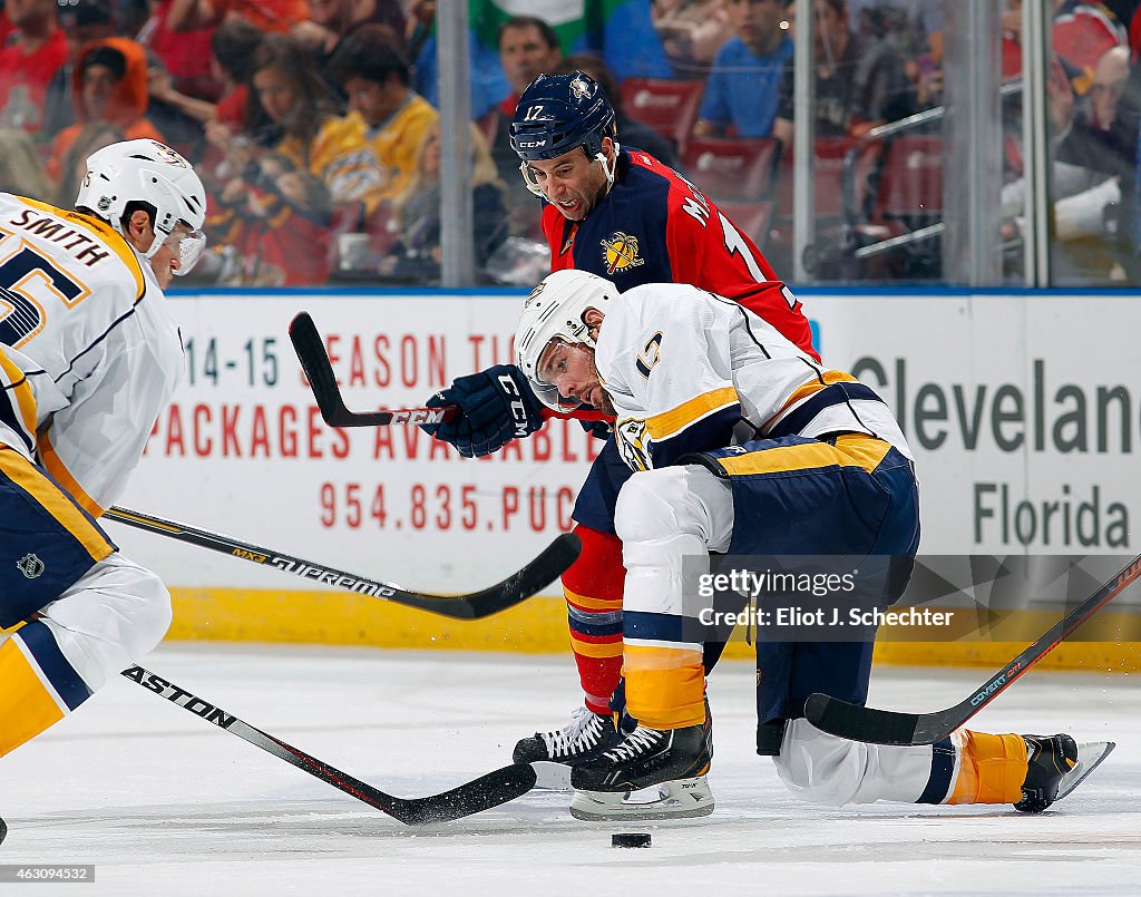 Nashville Predators v Florida Panthers