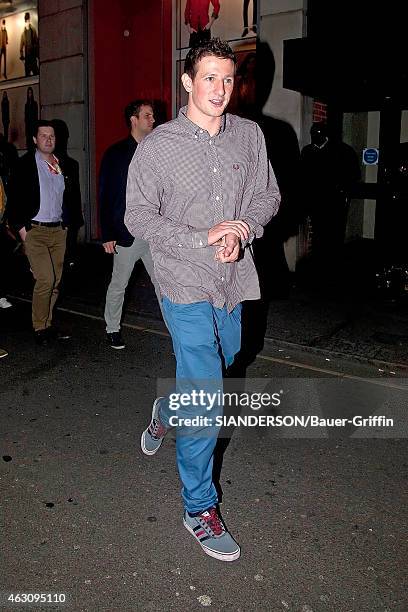 Michael Jamieson is seen on August 04, 2012 in London, United Kingdom.