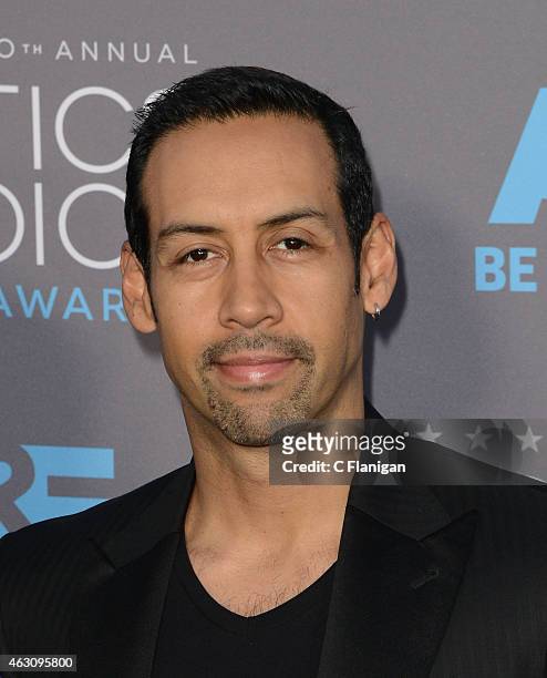 Antonio Sanchez attends The 20th Annual Critics' Choice Movie Awards at Hollywood Palladium on January 15, 2015 in Los Angeles, California.