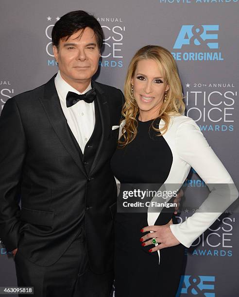 Eric Schiffer and Dr. Jenn Berman attend The 20th Annual Critics' Choice Movie Awards at Hollywood Palladium on January 15, 2015 in Los Angeles,...