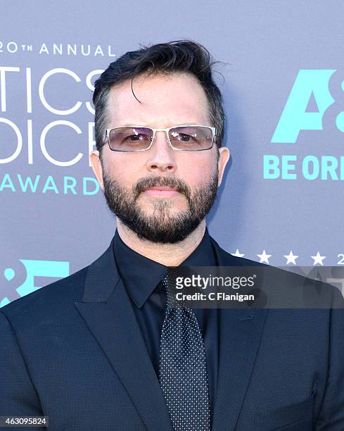 Songwriter Shawn Patterson attends The 20th Annual Critics' Choice Movie Awards at Hollywood Palladium on January 15, 2015 in Los Angeles, California.