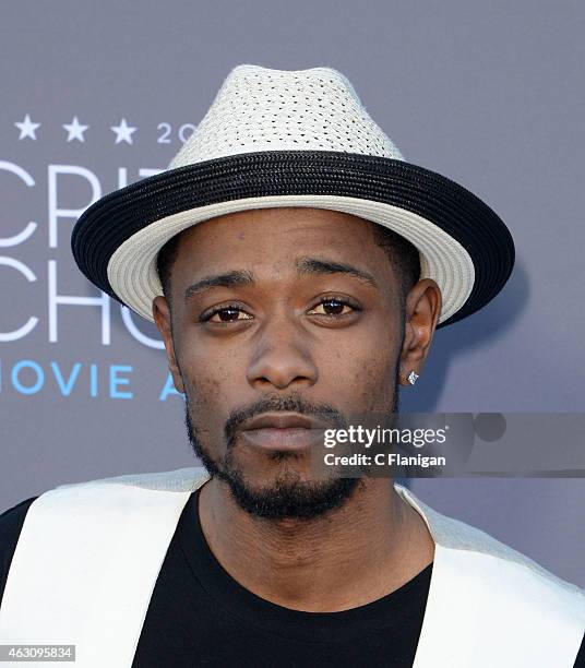 Keith Stanfield attends The 20th Annual Critics' Choice Movie Awards at Hollywood Palladium on January 15, 2015 in Los Angeles, California.