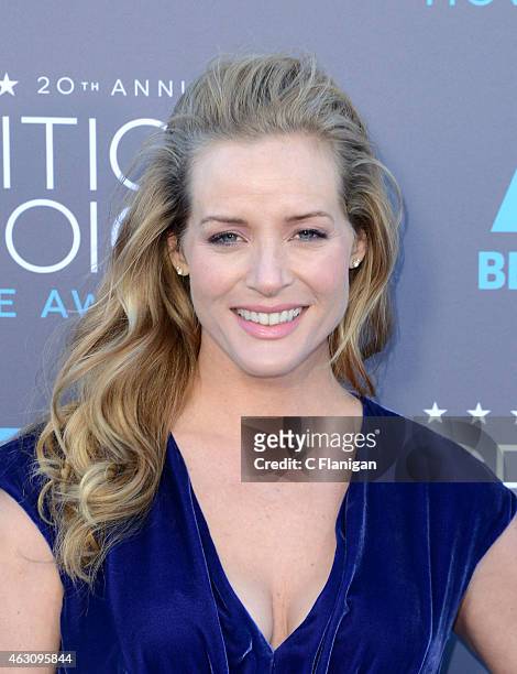 Kimberly Quinn attends The 20th Annual Critics' Choice Movie Awards at Hollywood Palladium on January 15, 2015 in Los Angeles, California.