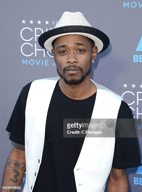 Keith Stanfield attends The 20th Annual Critics' Choice Movie Awards at Hollywood Palladium on January 15, 2015 in Los Angeles, California.