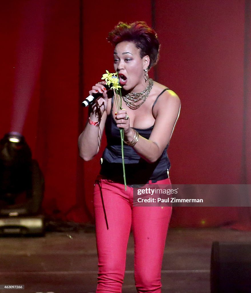 One Billion Rising: REVOLUTION Kicks Off with ARTISTIC UPRISING event at Hammerstein Ballroom, NYC