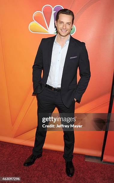 Actor Jesse Lee Soffer attends the NBCUniversal 2015 Press Tour at the Langham Huntington Hotel on January 16, 2015 in Pasadena, California.