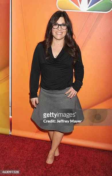 Actress Rebecca Corry attends the NBCUniversal 2015 Press Tour at the Langham Huntington Hotel on January 16, 2015 in Pasadena, California.