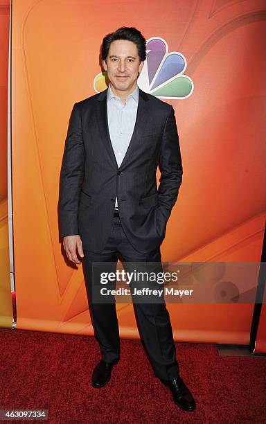 Actor Scott Cohen attends the NBCUniversal 2015 Press Tour at the Langham Huntington Hotel on January 16, 2015 in Pasadena, California.