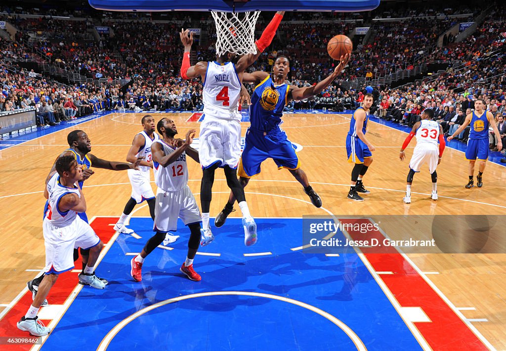 Philadelphia 76ers v Golden State Warriors