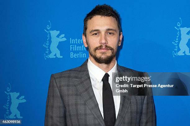 James Franco attends the 'I Am Michael' premiere during the 65th Berlinale International Film Festival at Zoo Palast on February 9, 2015 in Berlin,...