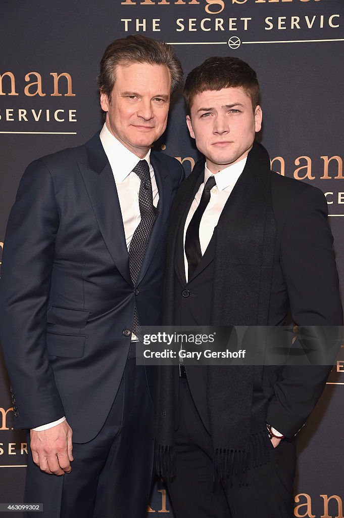 "Kingsman: The Secret Service" New York Premiere