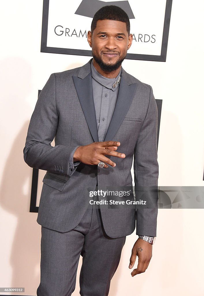 The 57th Annual GRAMMY Awards - Arrivals