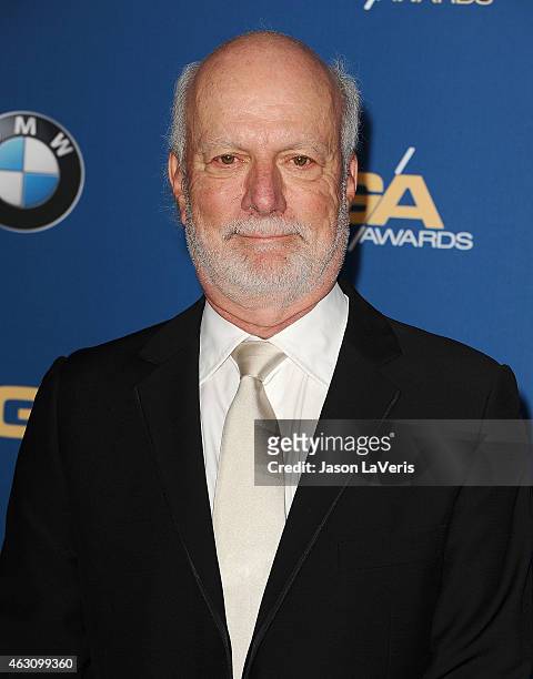 Director James Burrows attends the 67th annual Directors Guild of America Awards at the Hyatt Regency Century Plaza on February 7, 2015 in Los...