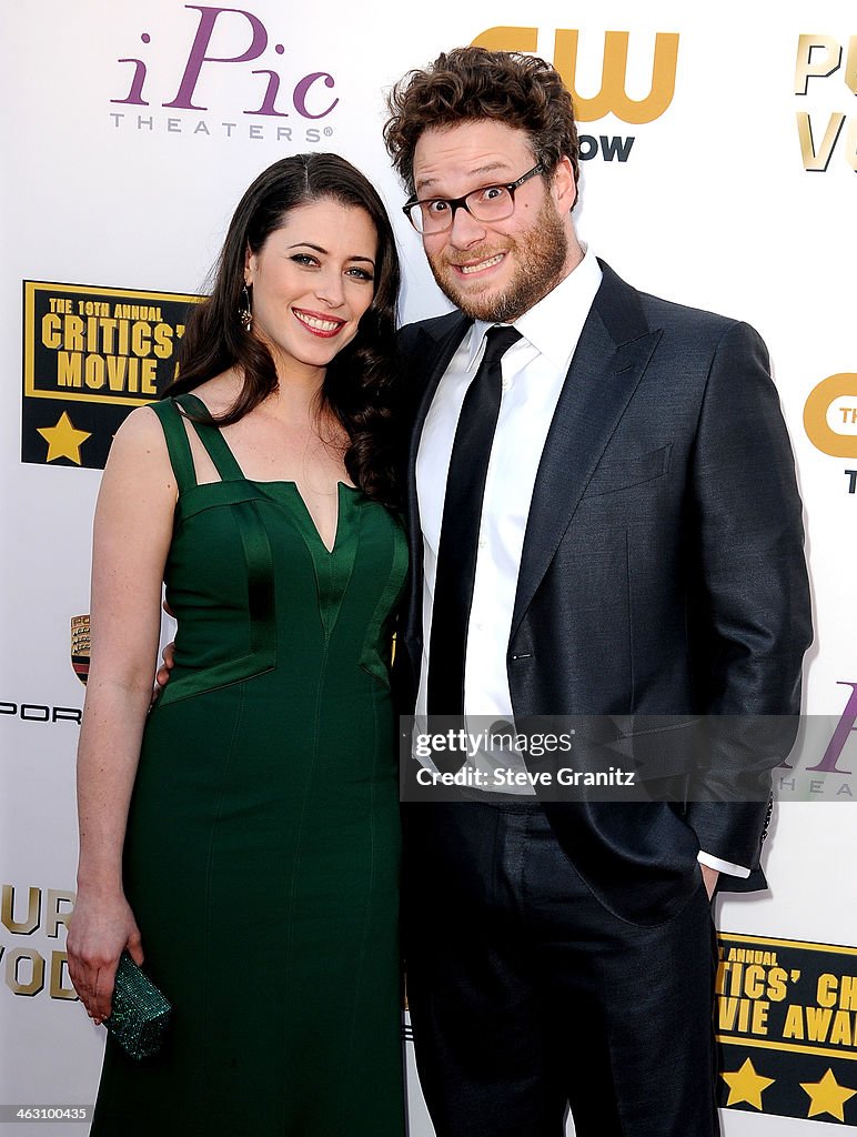 19th Annual Critics' Choice Movie Awards - Arrivals