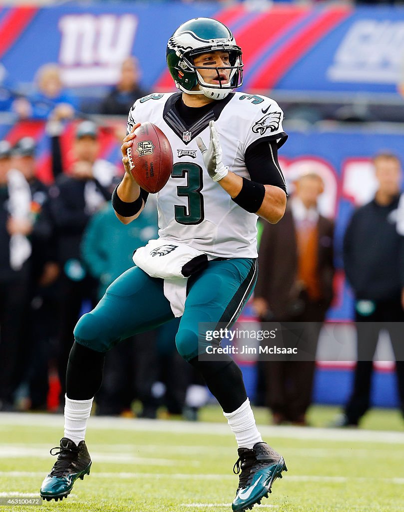 Philadelphia Eagles v New York Giants