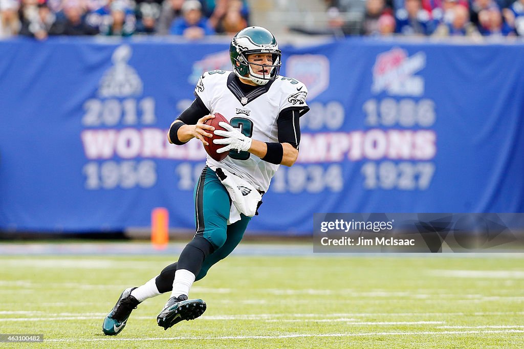 Philadelphia Eagles v New York Giants