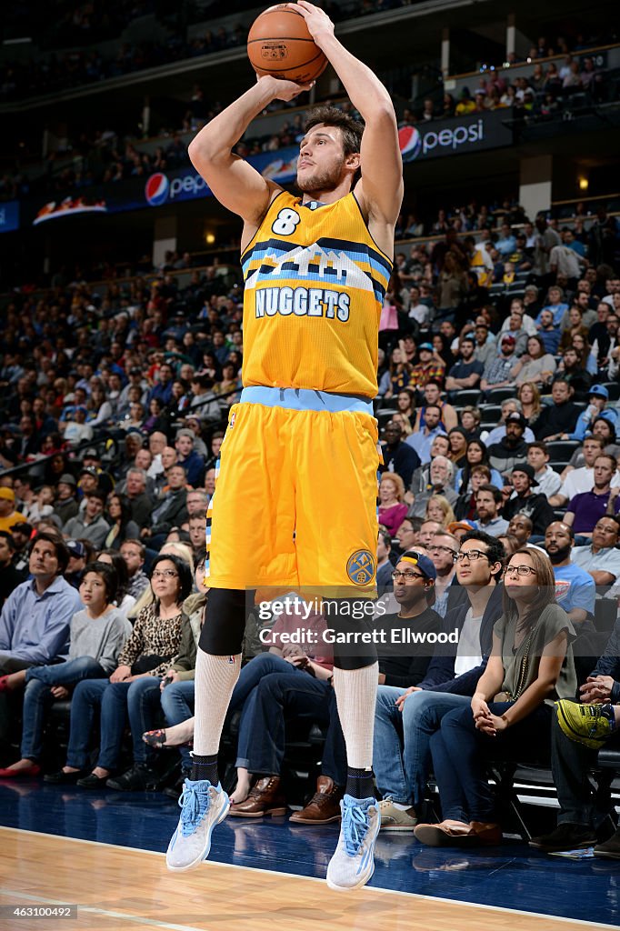 Oklahoma City Thunder v Denver Nuggets