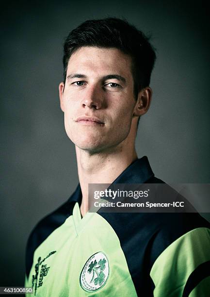 Dockrell Ireland 2015 Icc Cricket World Cup Headshots Session Photos and Premium ...