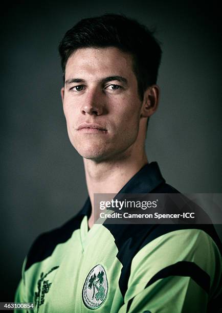 Dockrell Ireland 2015 Icc Cricket World Cup Headshots Session Photos and Premium ...