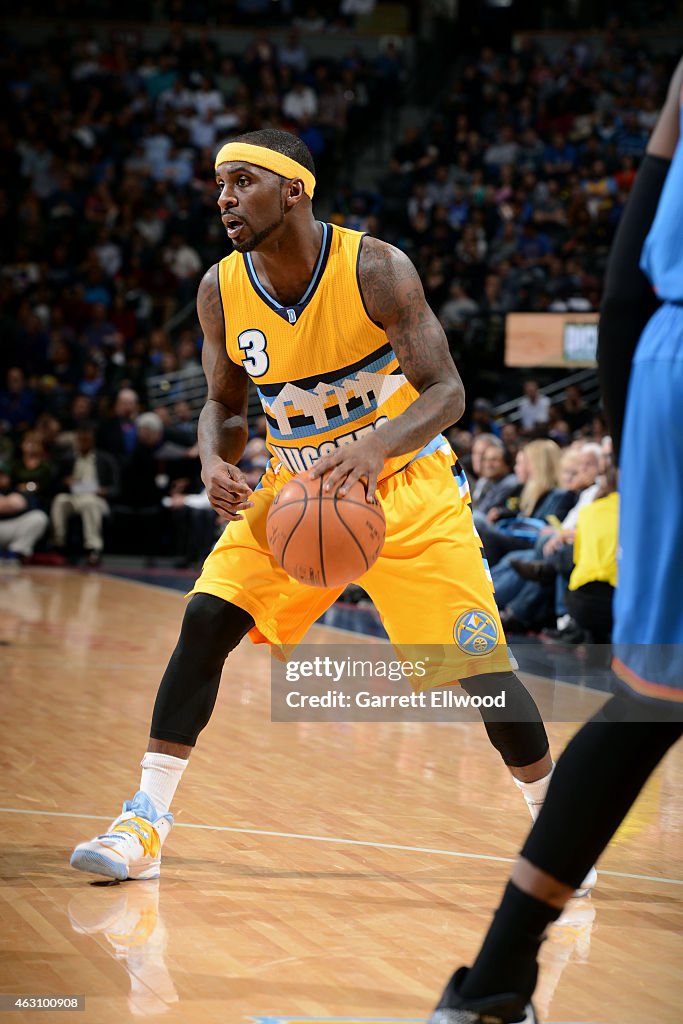 Oklahoma City Thunder v Denver Nuggets