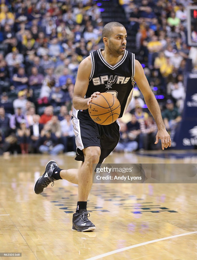 San Antonio Spurs v Indiana Pacers