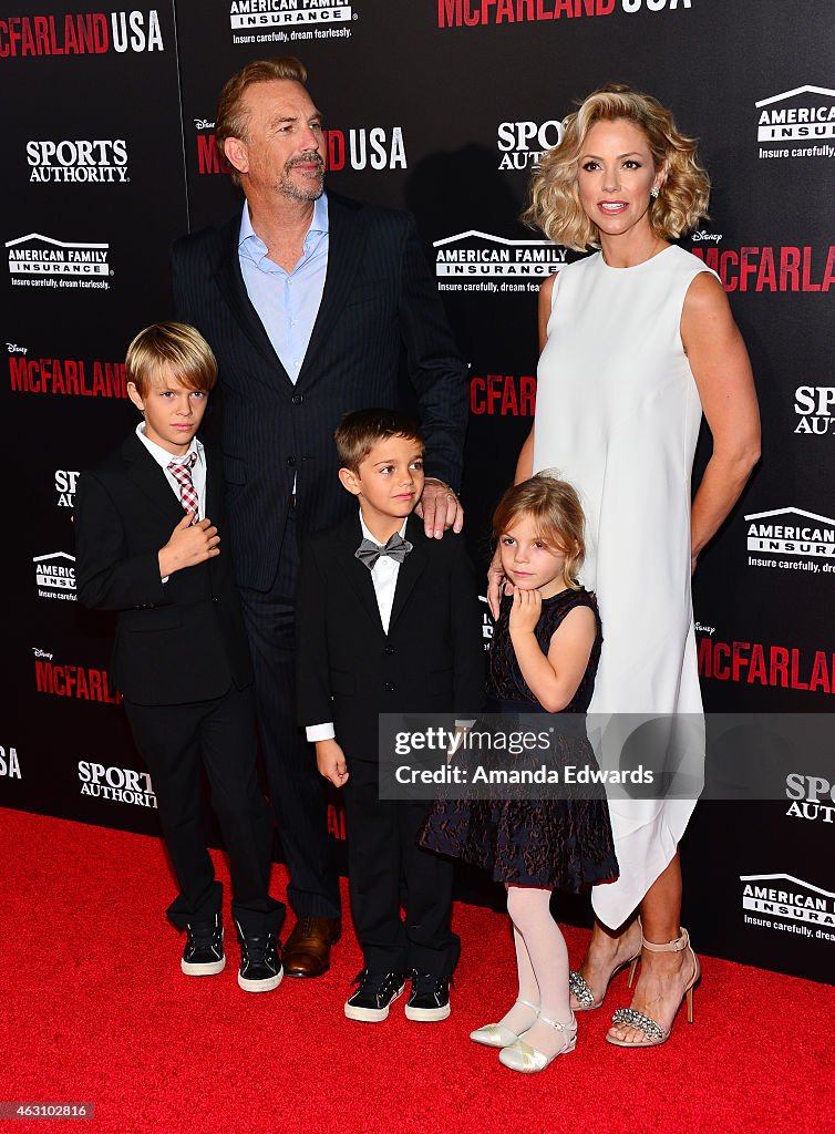 World Premiere Of Disney's "McFarland, USA"