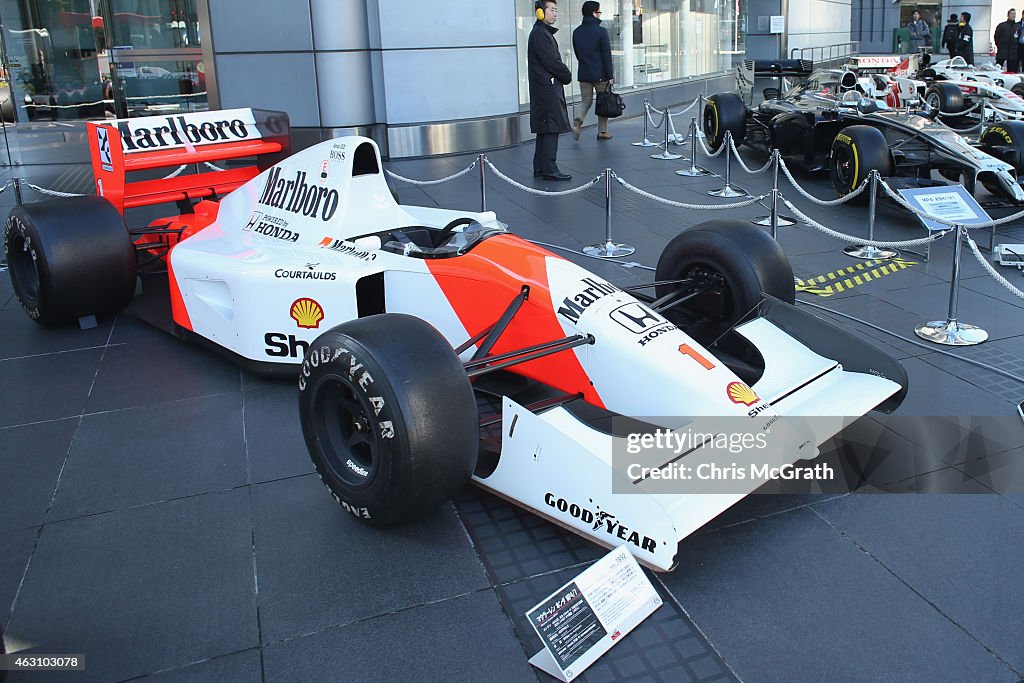 Honda Holds Press Conference Prior To 2015 Formula One World Championship