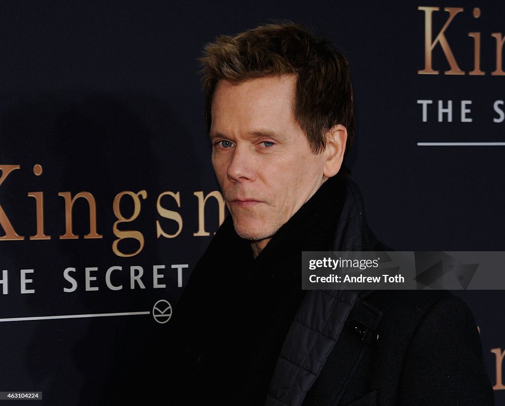 "Kingsman: The Secret Service" New York Premiere