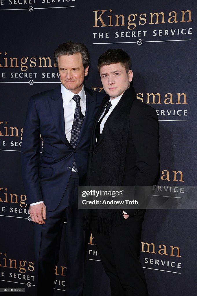 "Kingsman: The Secret Service" New York Premiere