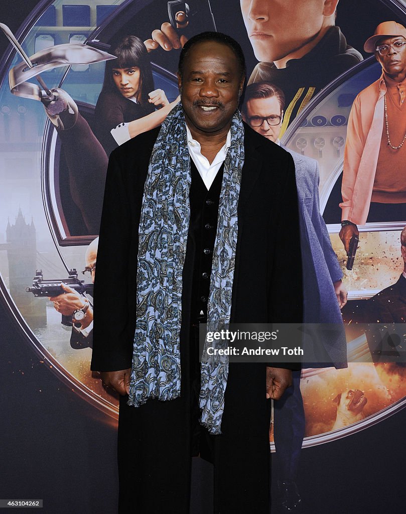 "Kingsman: The Secret Service" New York Premiere