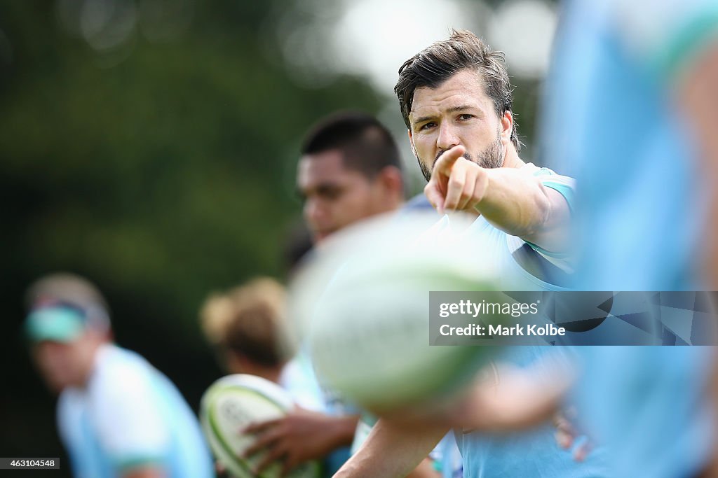 Waratahs Training Session