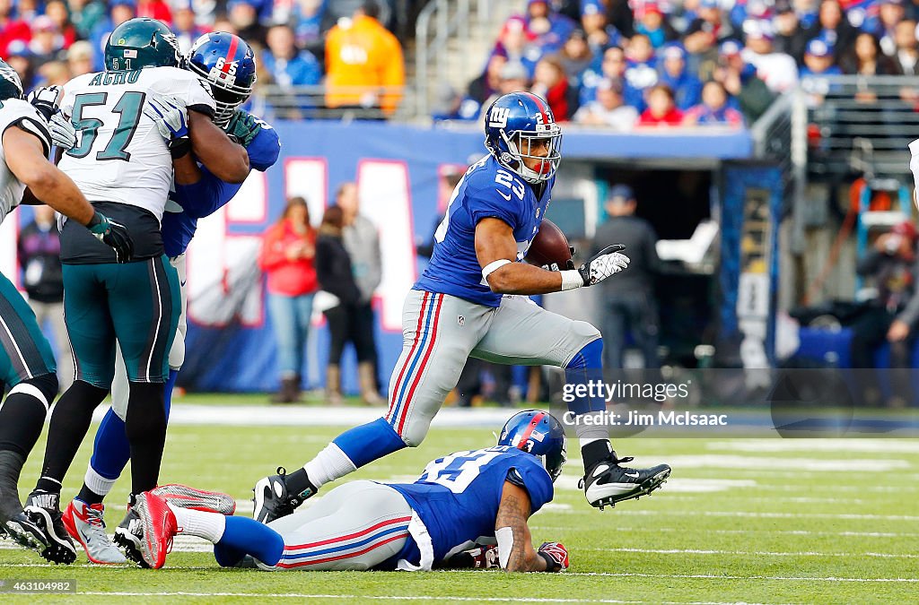 Philadelphia Eagles v New York Giants