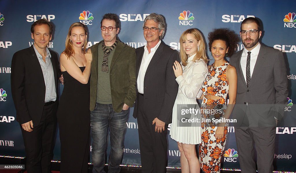 "The Slap" Premiere Party