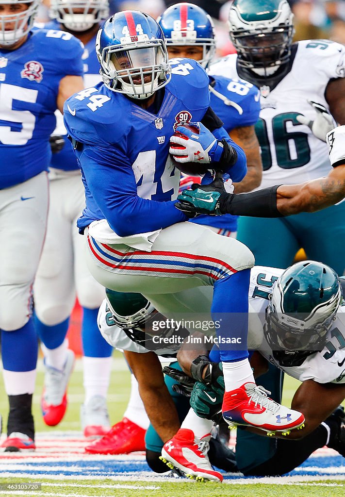 Philadelphia Eagles v New York Giants