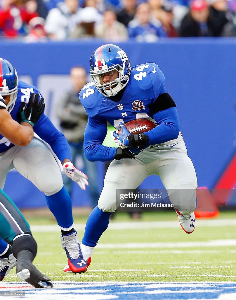 Philadelphia Eagles v New York Giants