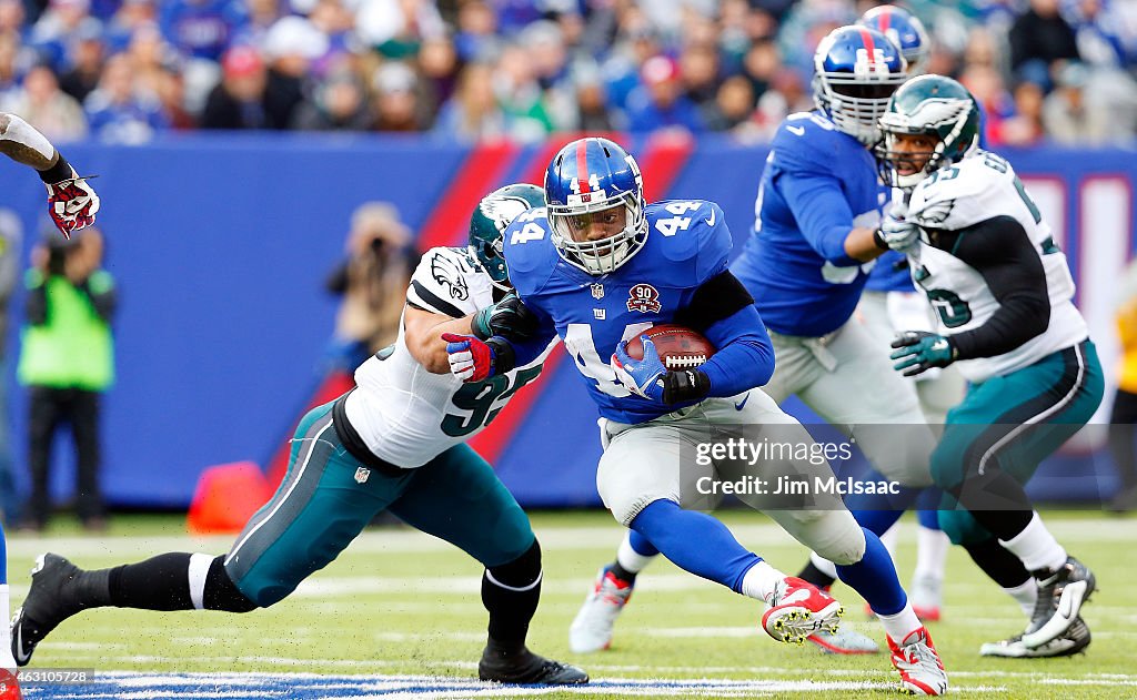 Philadelphia Eagles v New York Giants