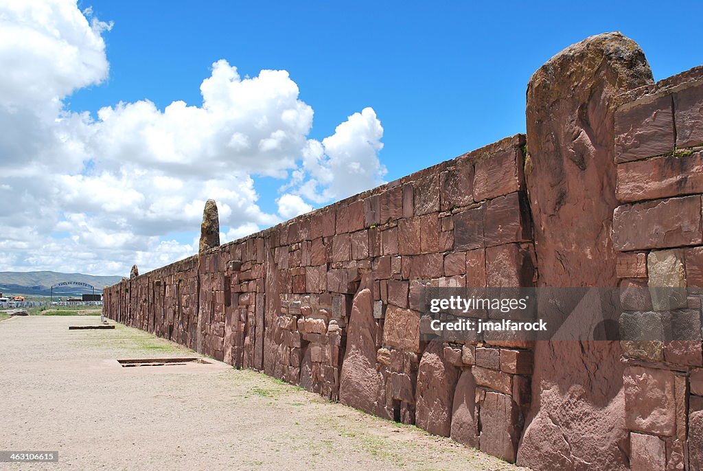 Tiwanaku - Tiahuanco